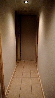 Hallway before