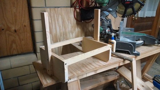 How to make a wooden vegetable harvest basket