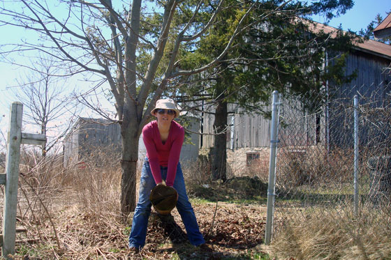 Moving the fenceposts