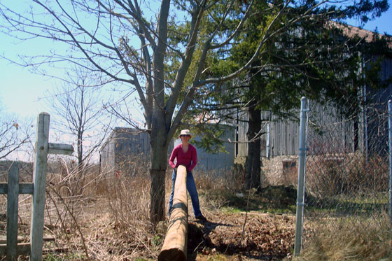 Moving the fenceposts