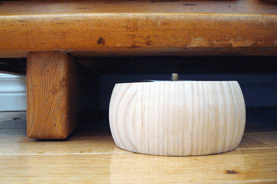 Legs for the china cabinet