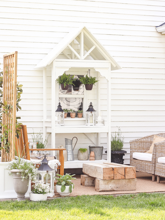 Love Grows Wild patio