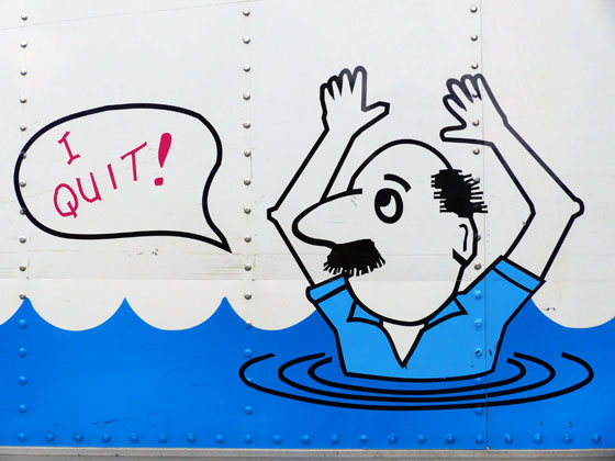 Basement waterproofing cartoon