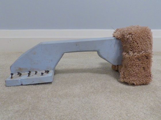 How to make a DIY carpet kick