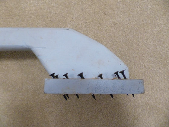 How to make a DIY carpet kick