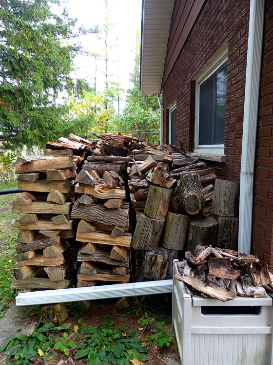 Woodpile