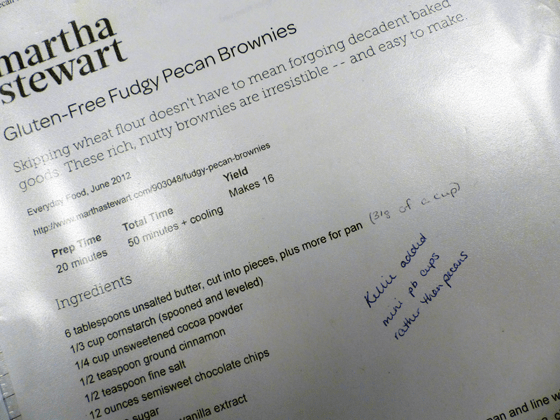 How to organize recipes