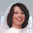 My Mom on her wedding day