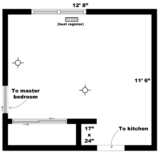Office floorplan