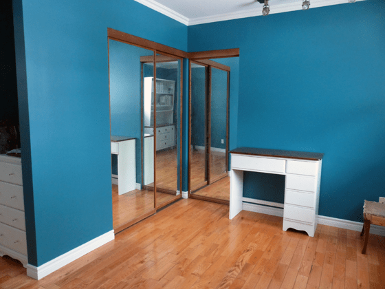 Office makeover in progress