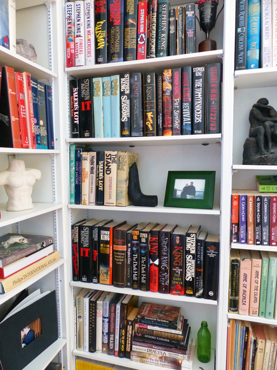 Bookshelves