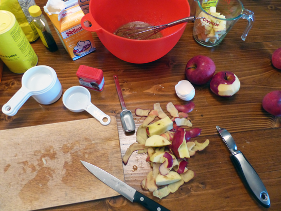 DIY wood countertops