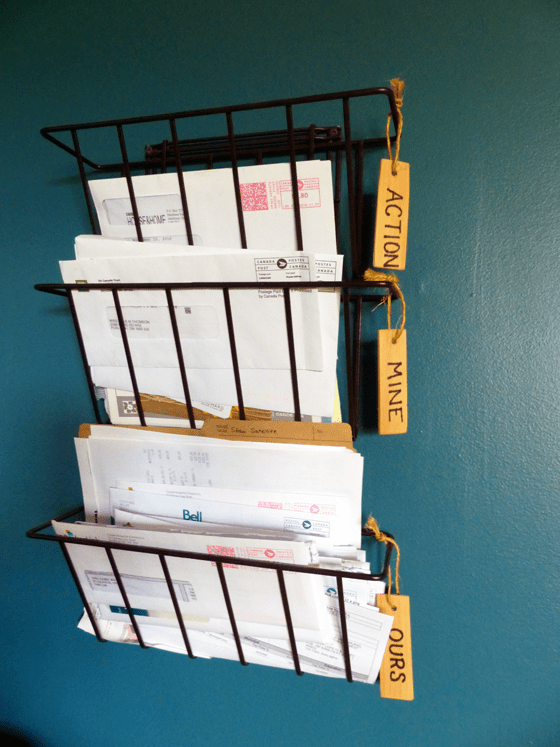 Mail organizer