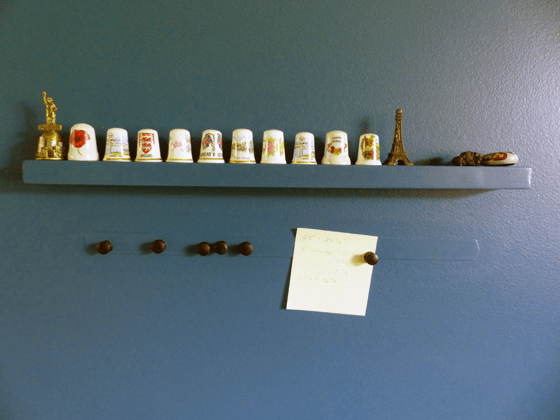 Thimble collection