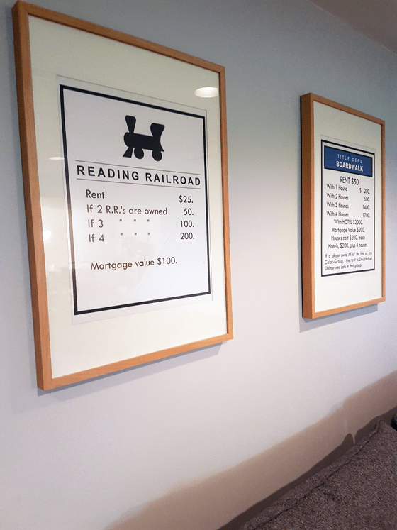 Monopoly posters