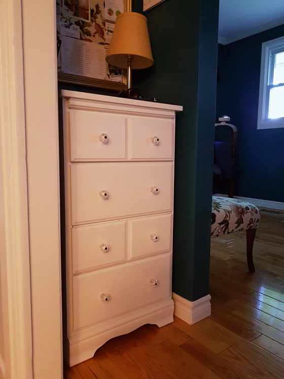 Tall narrow dresser