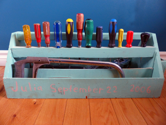 How to build a simple toolbox