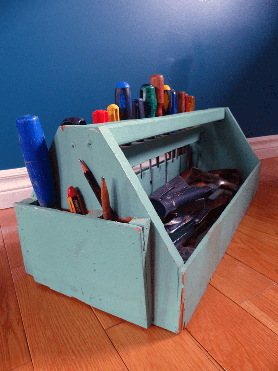 How to build a simple toolbox