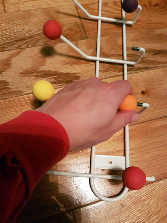 How to make your own Eames Hang-It-All