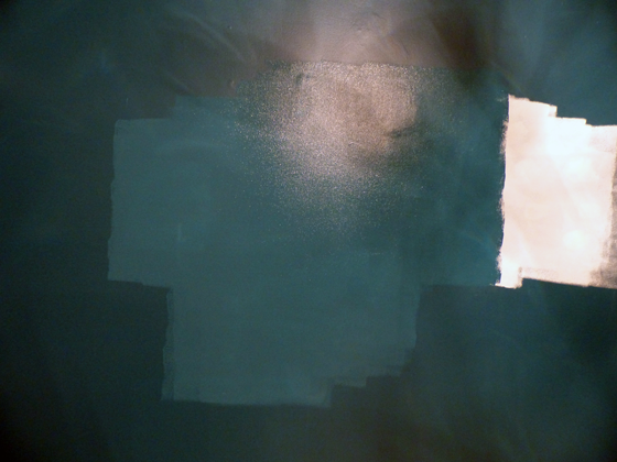 Repainting a patched wall