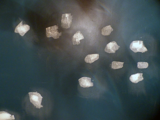 Patching holes after removing a gallery wall