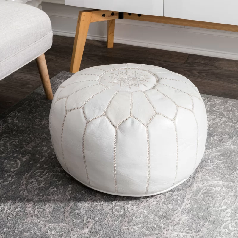 Cherise Moroccan Pouf by Mistana via Wayfair