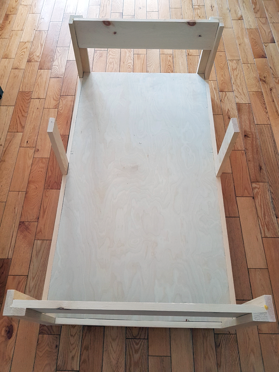 Benchwright coffee table base