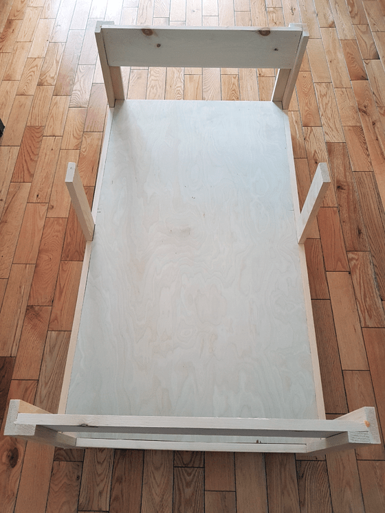 Benchwright coffee table base