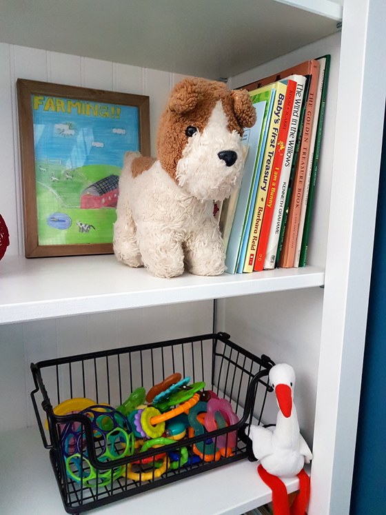 Nursery bookcase