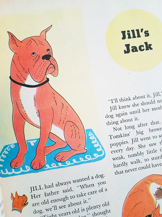 Children's story Jill's Jack