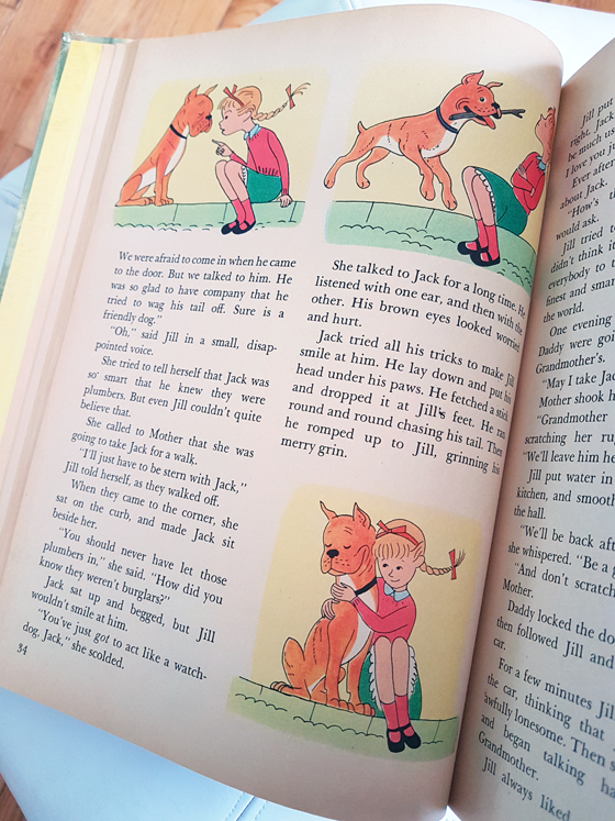 Children's story Jill's Jack