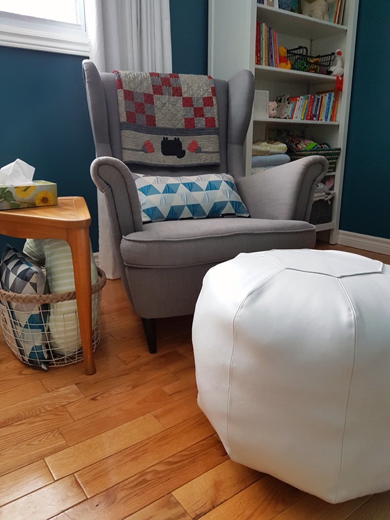 DIY Moroccan pouf free sewing pattern