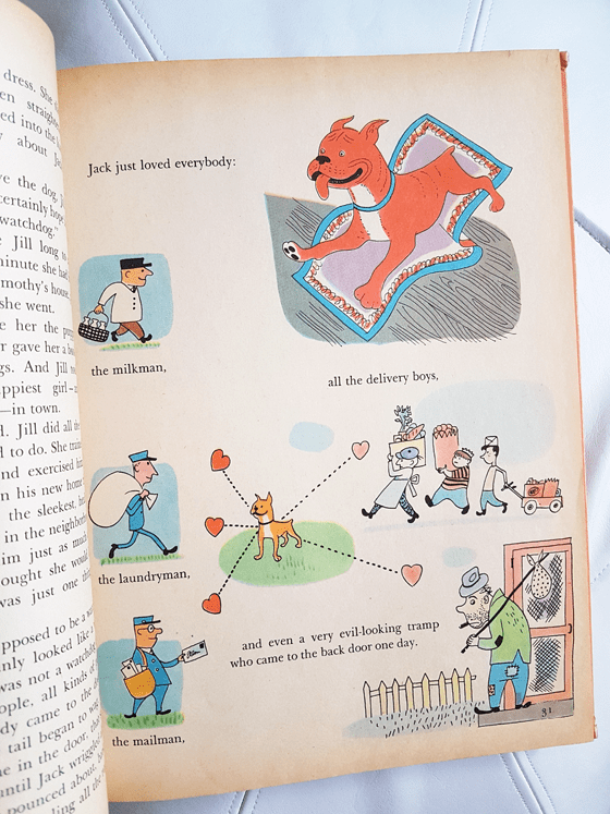 Children's story Jill's Jack