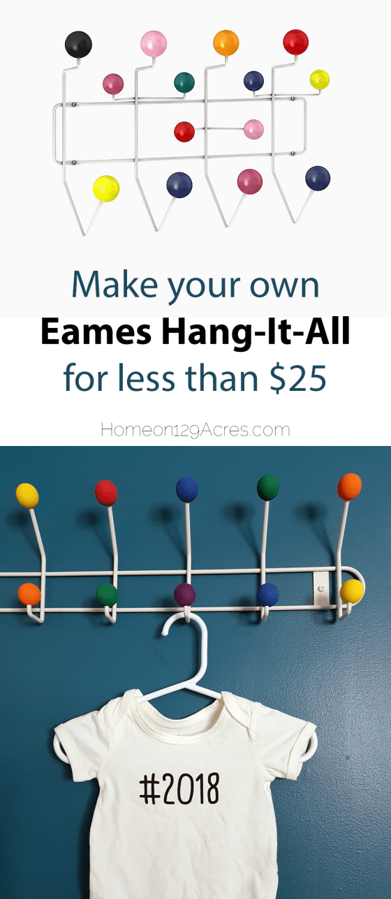 How to make your own Eames Hang-It-All for less than $25