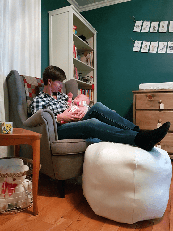 DIY Moroccan pouf free sewing pattern