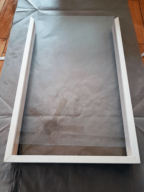 How to make a custom shadowbox