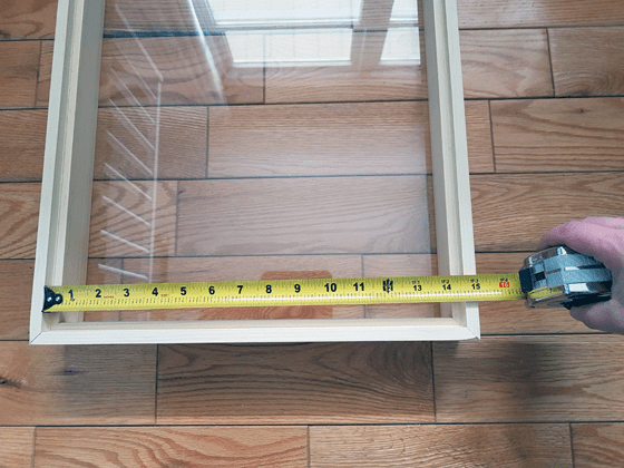 How to make a custom shadowbox