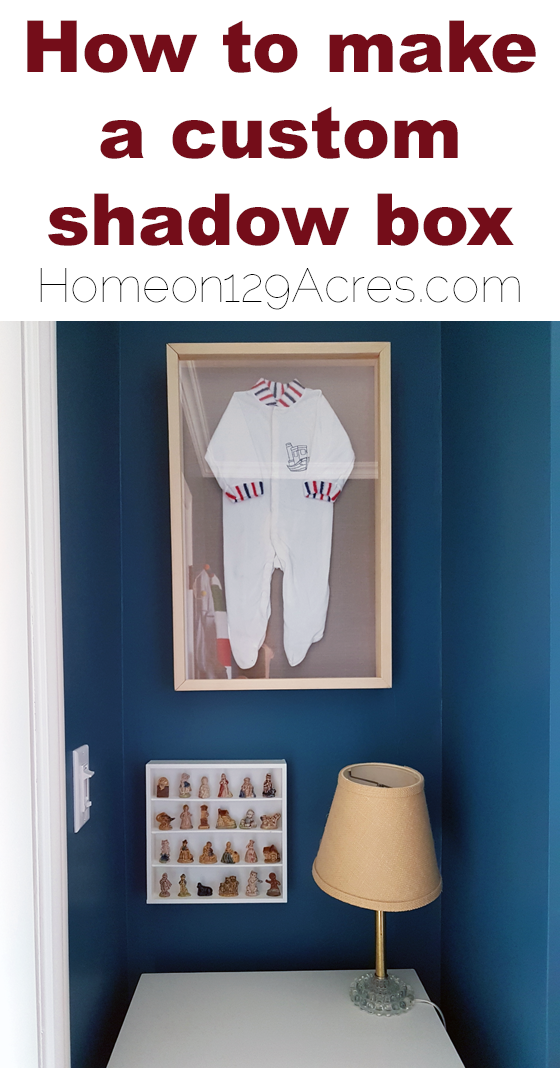 How to make a custom shadow box