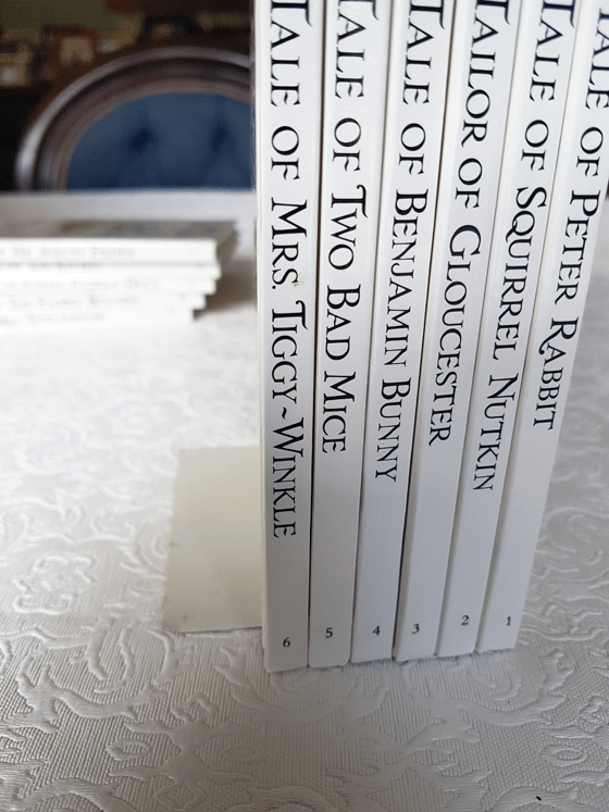 Hidden metal bookend