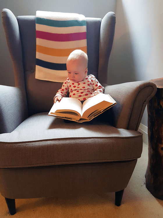 Ikea Strandmon wingchair review