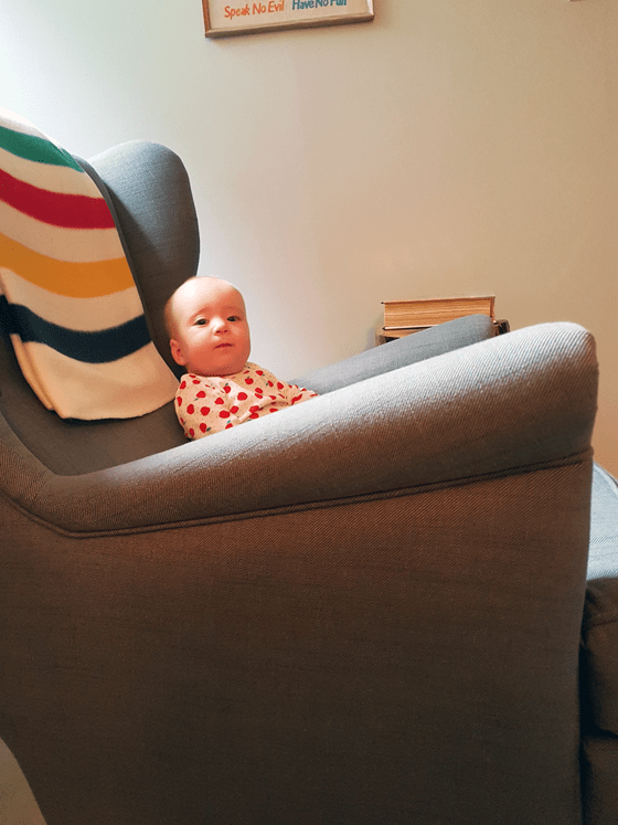 Ikea Strandmon wingchair review
