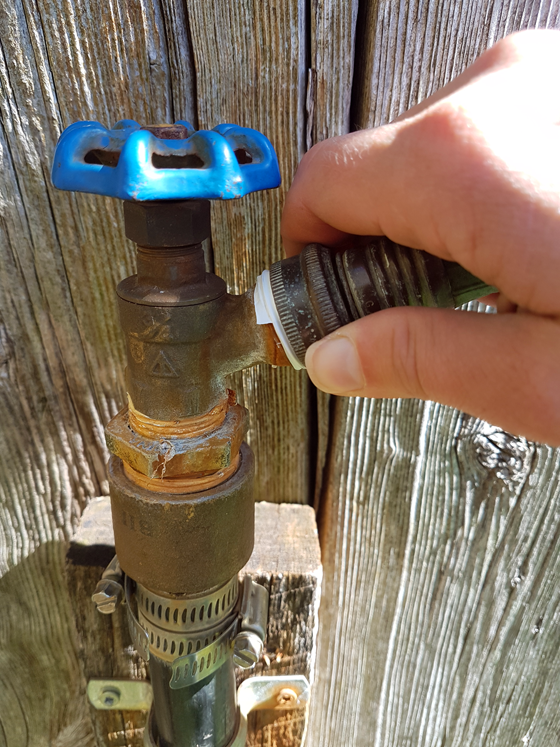 How to avoid hose leaks