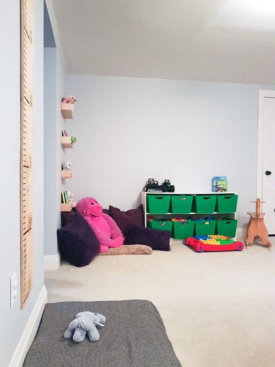 Colourful toddler playzone