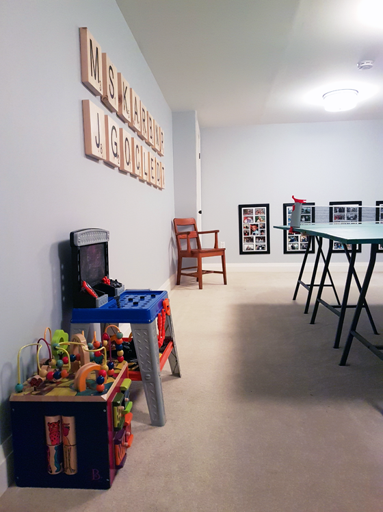 Colourful toddler playzone