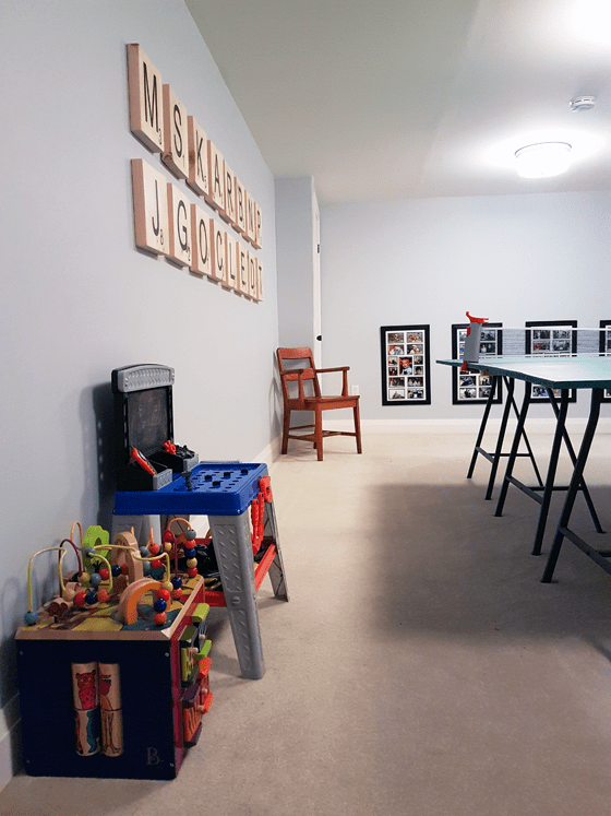 Colourful toddler playzone