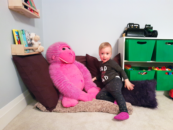 Colourful toddler playzone