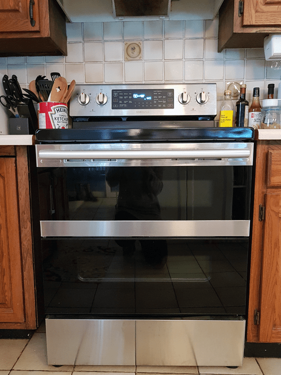 Samsung flex duo stove