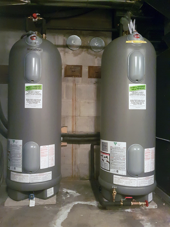 Rheem Marathon hot water heaters