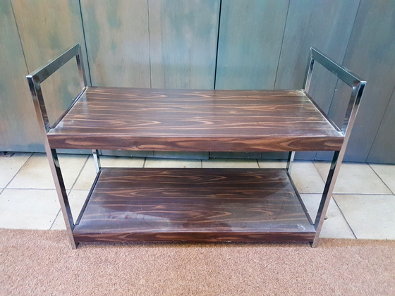 Vintage 70s TV stand