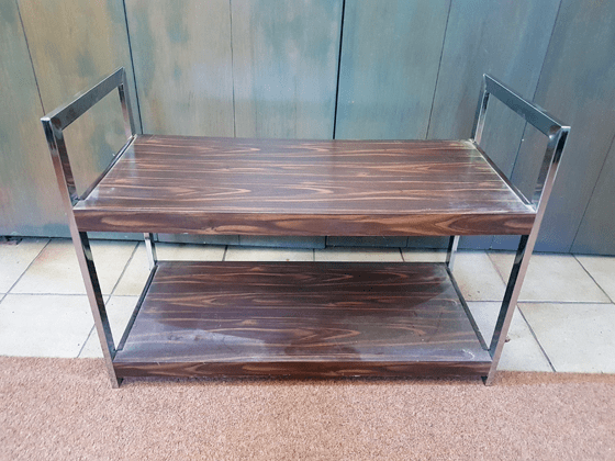 Vintage 70s TV stand